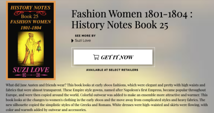 HN_25_Fashion Women 1801-1804
https://books2read.com/SuziLoveFashionWomen1801-1804