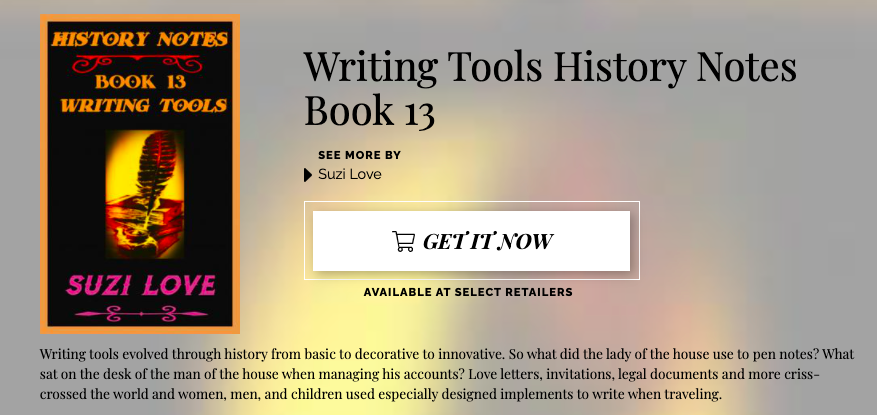 HN_13_D2D_Writing Tools books2read.com/SuziLoveWritingTools