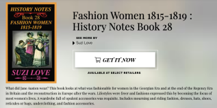 HN_28_D2D_FashionWomen 1815-1819
books2read.com/SuziLoveFashionWomen1815-1819
